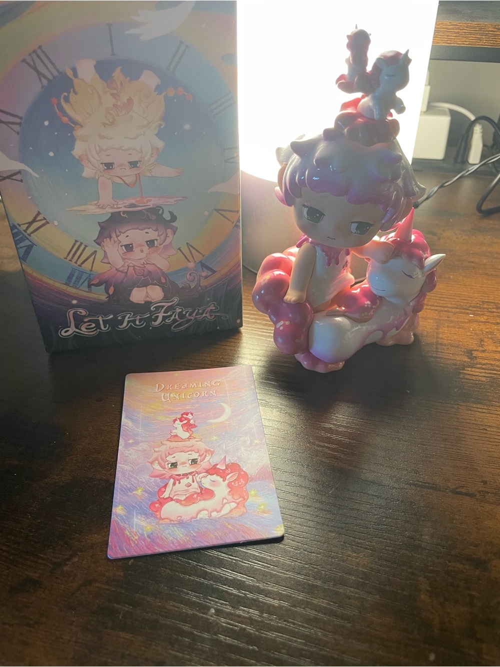 Let It Fright Confirmed- Dreaming Unicorn